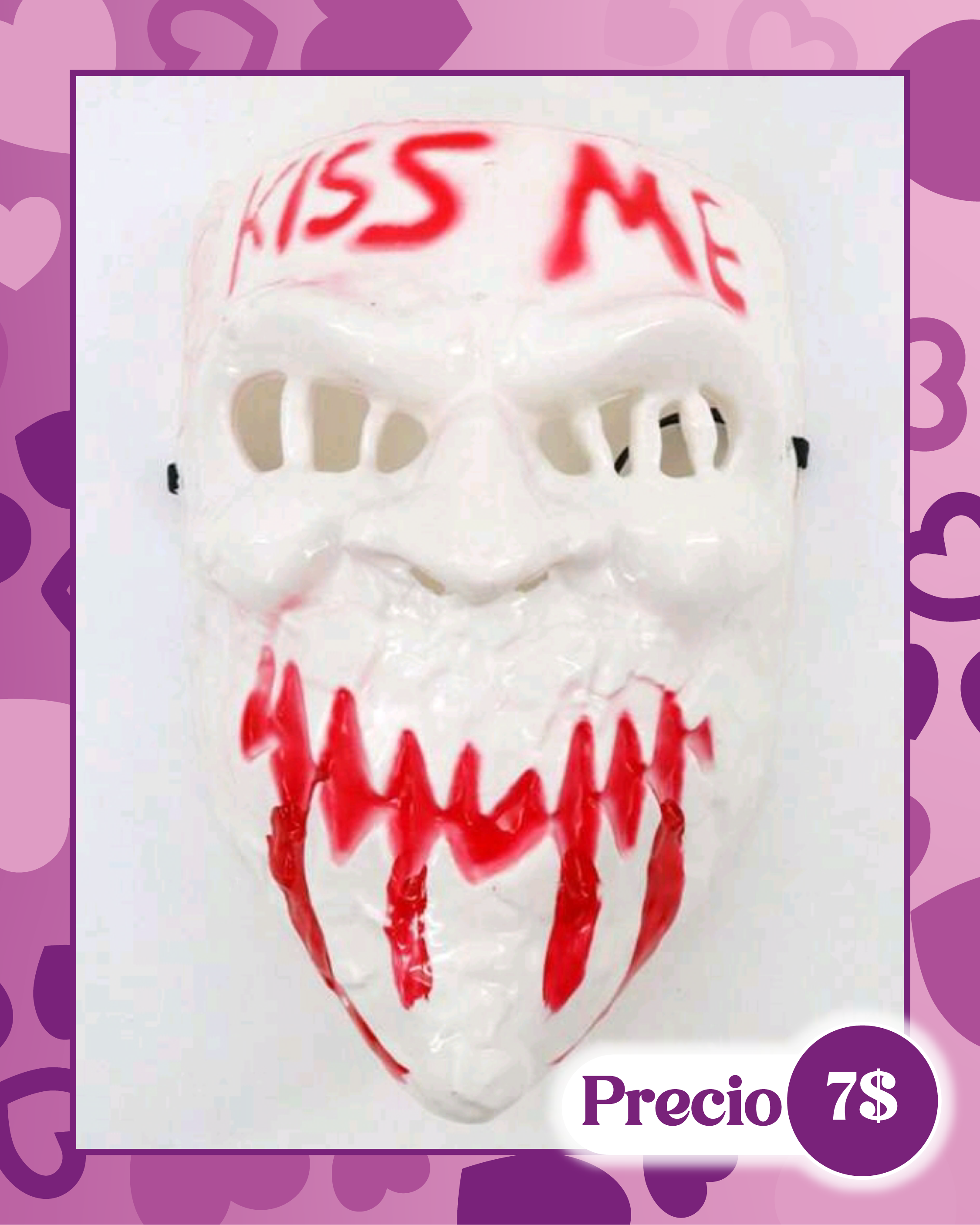 Mascara Hallowen Kiss Me